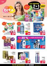 1. strana letáka TETA Drogerie 13. 4. - 22. 4. 2026 