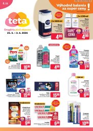 TETA Drogerie leták  s platnosťou 25. 5. - 3. 6. 2026 
